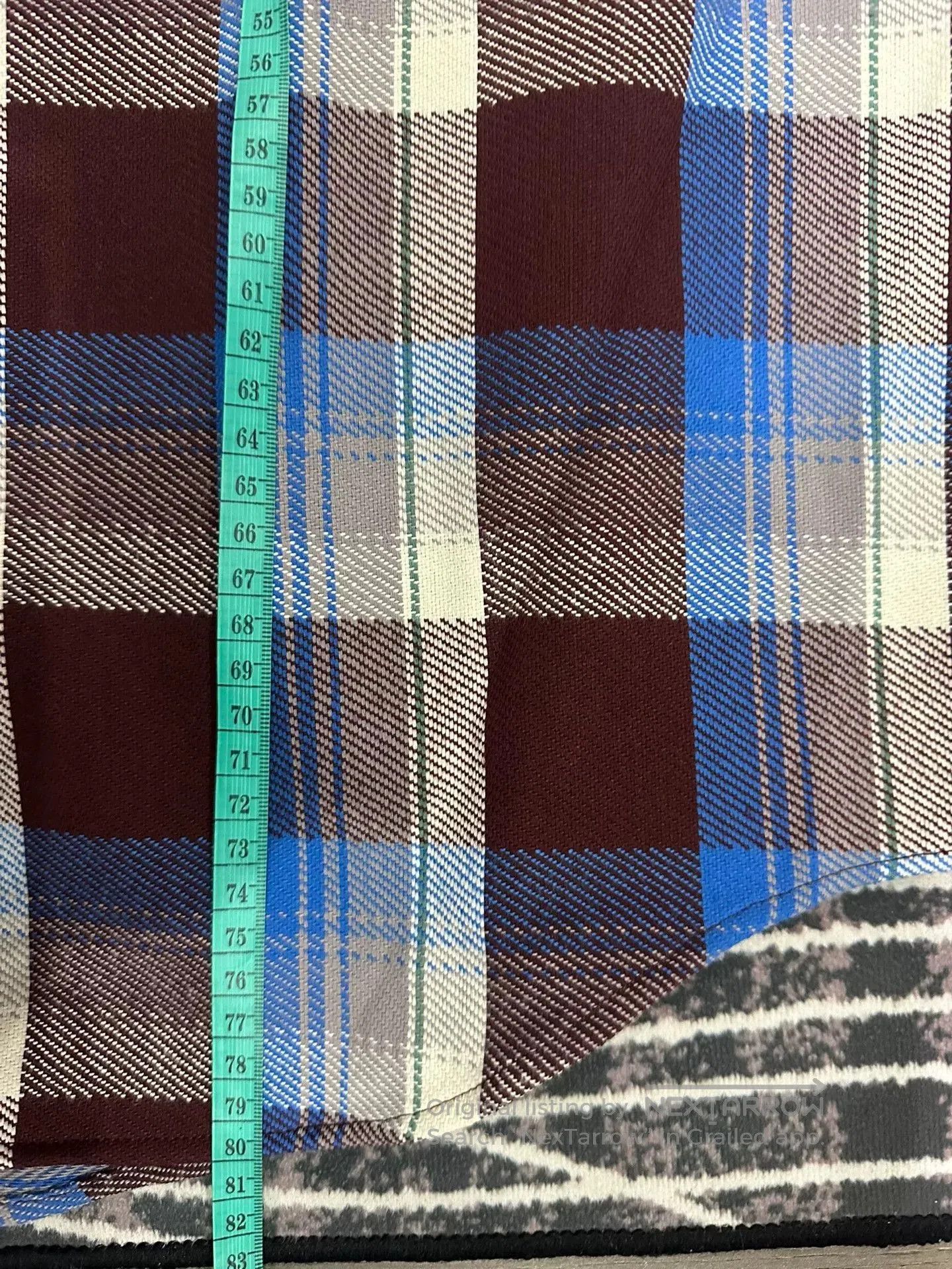 Other N.Hoolywood x Bic Mac Shit Flannel Shirt. Size US XXS / EU 40 - 7 Thumbnail