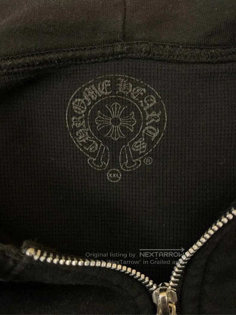 Chrome Hearts Chrome Hearts Black Zip. Size US XXL / EU 58 / 5 - 6 Thumbnail