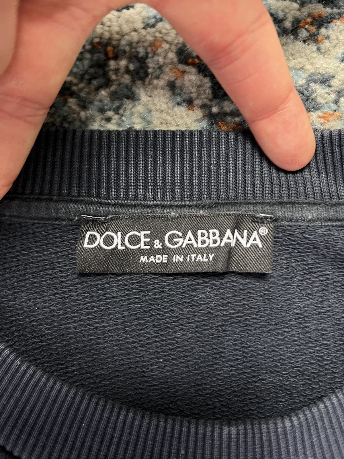 Other Vintage 00s Dolce & Gabbana Cowboy sweatshirt Size US M / EU 48-50 / 2 - 7 Thumbnail
