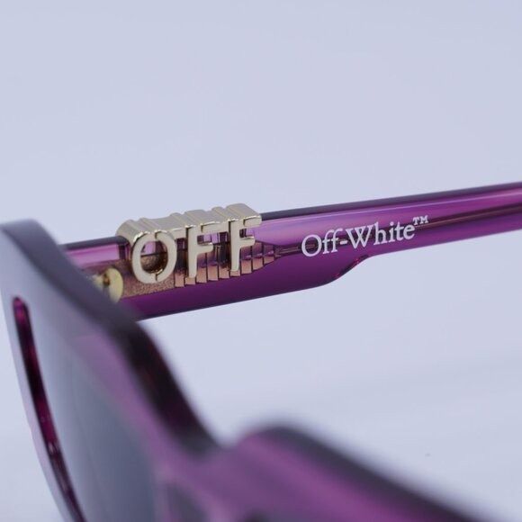 Off-White 🕶️New Off-White OERI13C RENTON 3707 Sunglasses Size ONE SIZE - 8 Thumbnail
