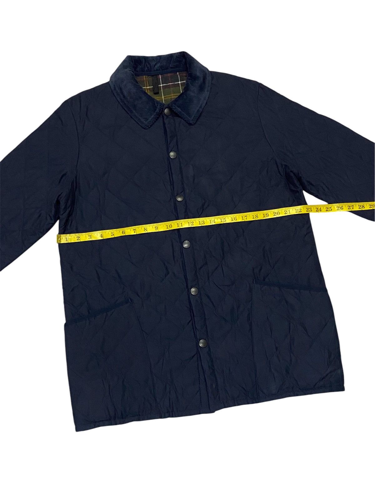 Barbour Barbour Heritage Liddesdale Quilted Snap Button Jacket Size US L / EU 52-54 / 3 - 17 Thumbnail