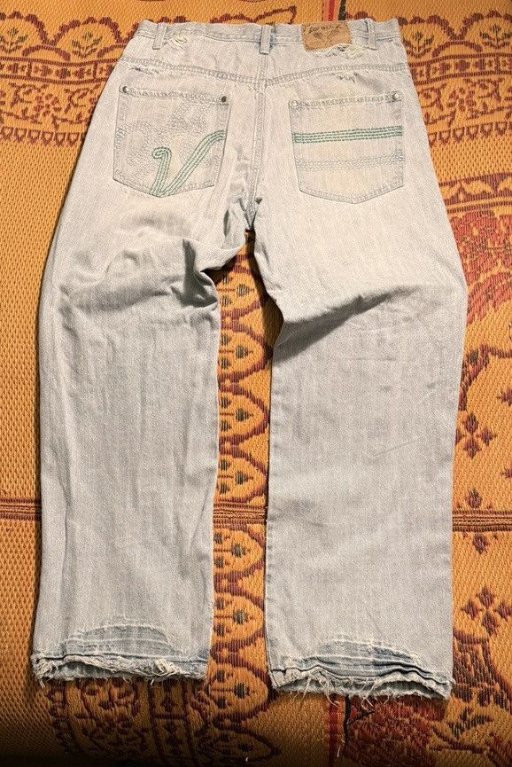 Avirex Vintage Y2K Avirex Embroidered Jeans Size US 36 / EU 52 - 1 Thumbnail