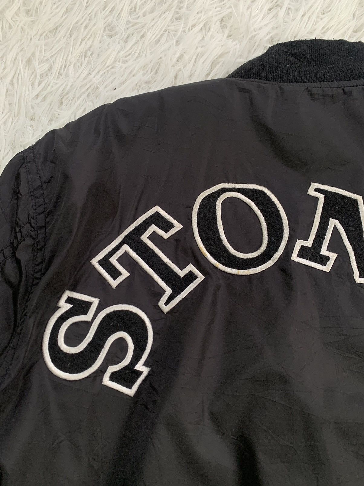 The Rolling Stones The Rolling Stones MA-1 Flight Bomber Jacket Size US M / EU 48-50 / 2 - 9 Thumbnail