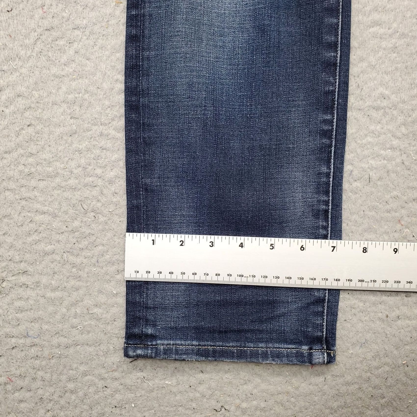 American Eagle Outfitters American Eagle Outfitters Jeans Mens 28x30 Blue Denim Distressed Straight Leg Size US 28 / EU 44 - 5 Thumbnail