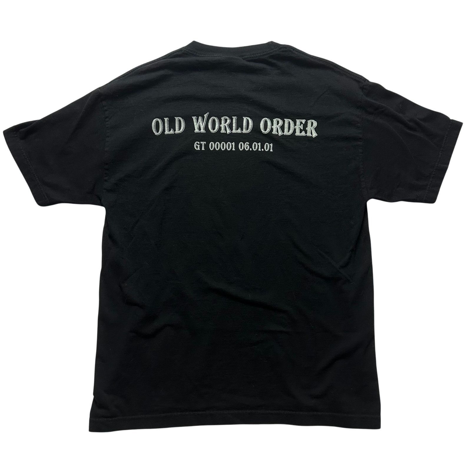 Giant Vtg 2001 Geoff Tate Old World Order Giant T-Shirt L Size US L / EU 52-54 / 3 - 4 Thumbnail