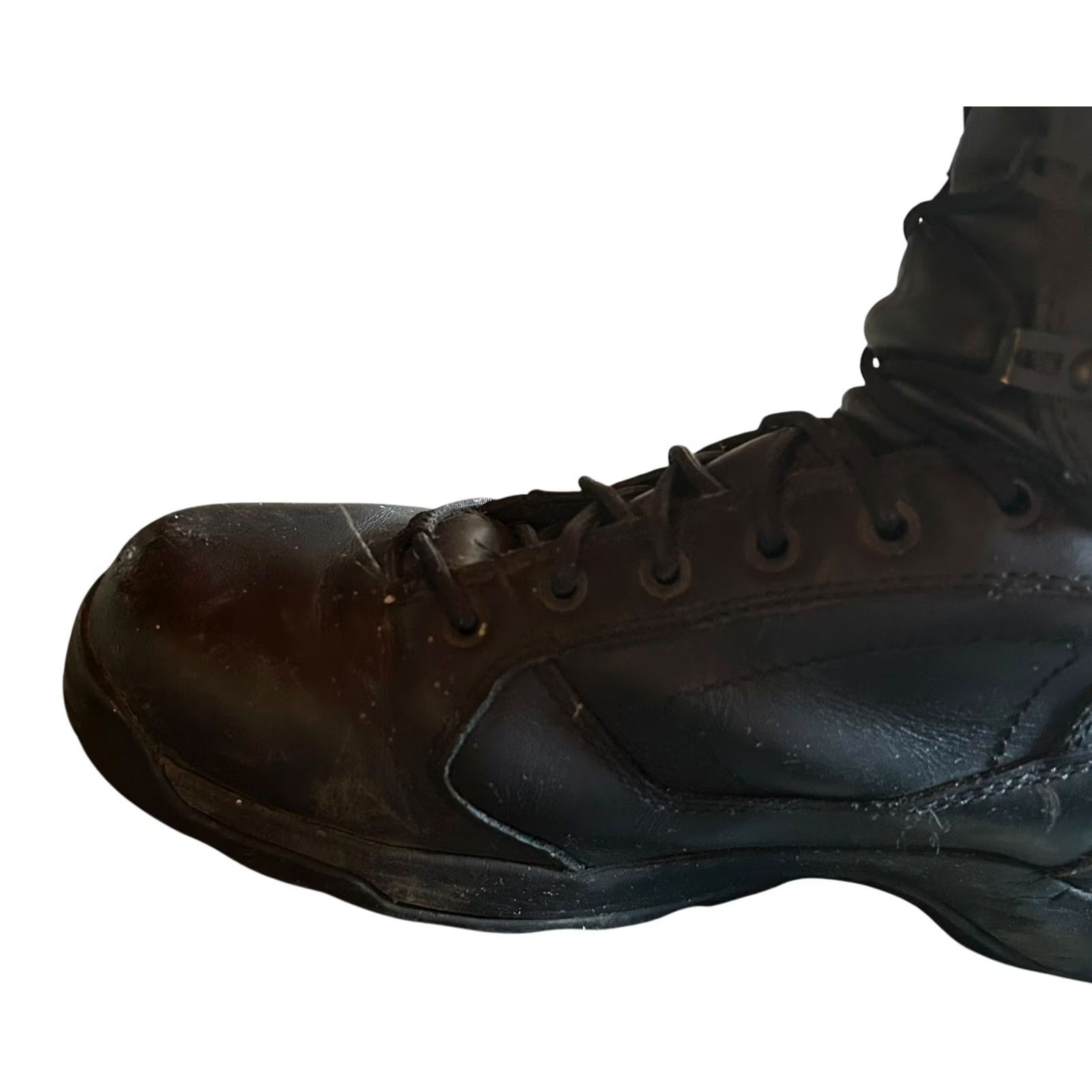 Danner Danner Men 10.5 D Striker Torrent 8" TFX-8 Tactical Side Zip Boot Black Gore-Tex Boots Size US 11 / EU 44 - 6 Thumbnail