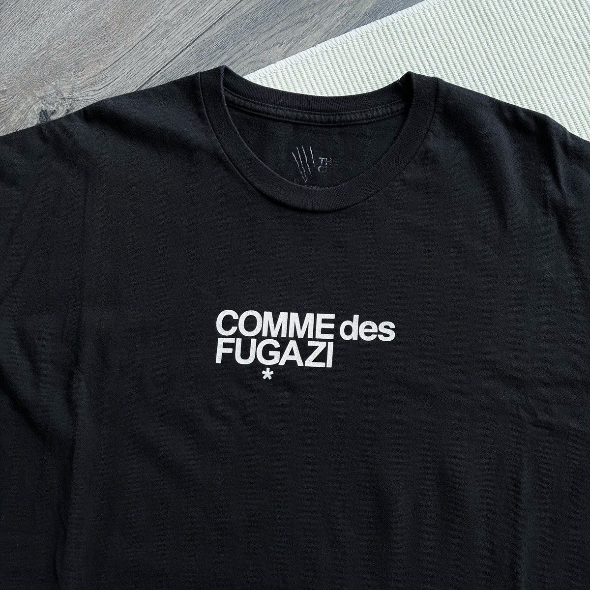 SSUR Rare SSUR COMME des FUGAZI Black T-shirt Size US XXL / EU 58 / 5 - 2 Thumbnail