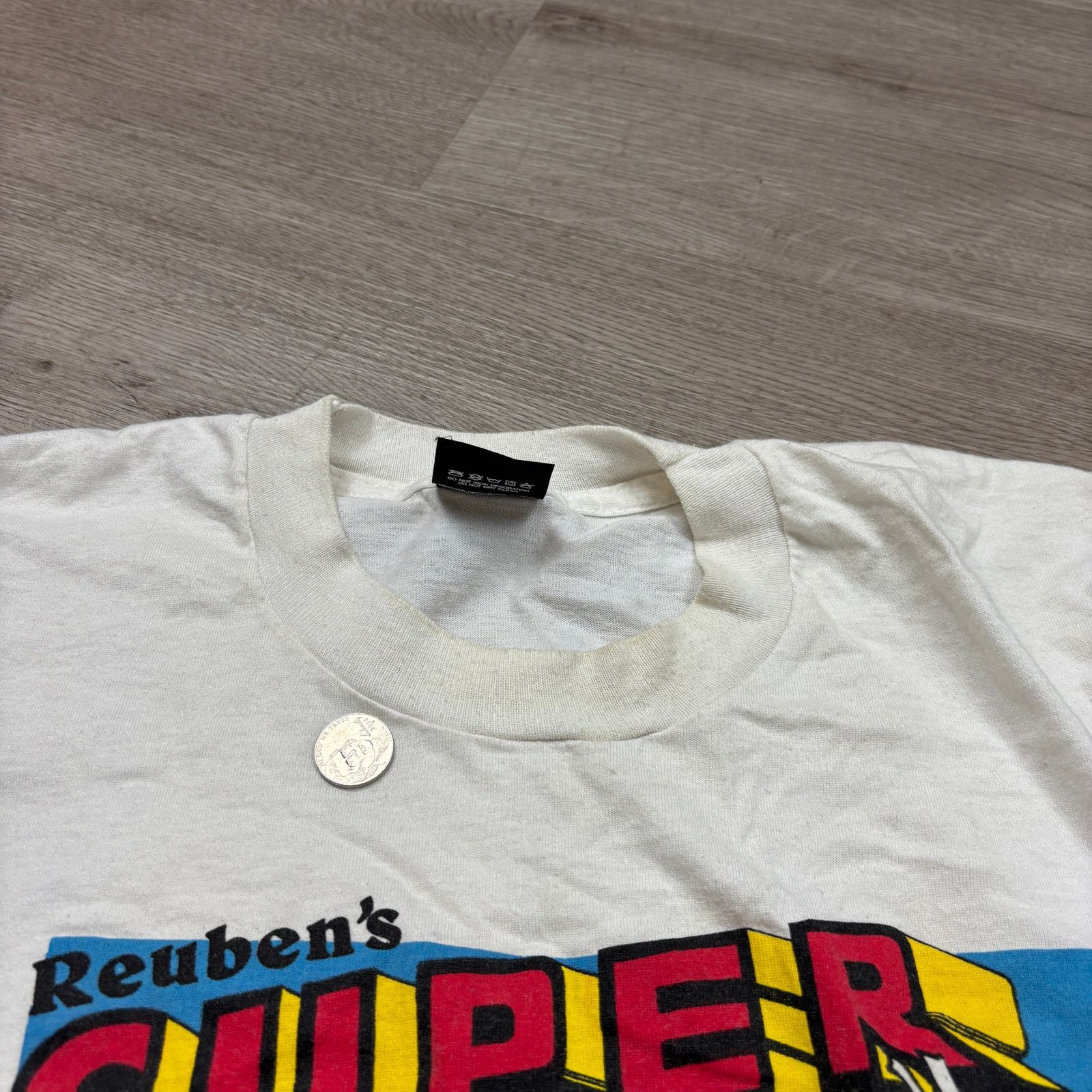 Vintage Vintage 1990 Reuben's Super Mondays Football Shirt Men's L Size US L / EU 52-54 / 3 - 11 Thumbnail