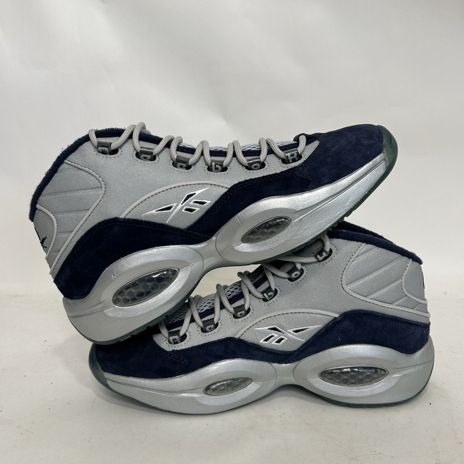 Reebok Reebok Question Mid “Dallas Cowboys/Georgetown” Size US 11 / EU 44 - 3 Thumbnail