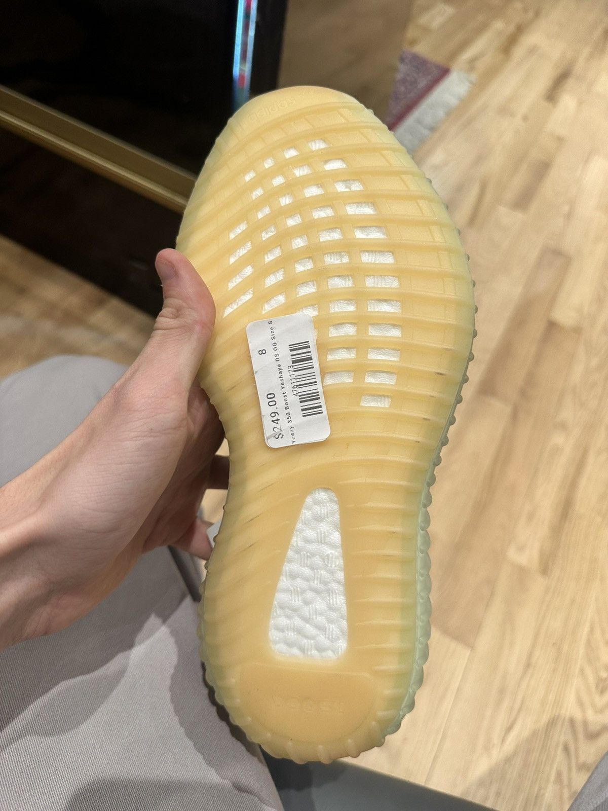 Yeezy Yeezy 350 Boost Yeshaya DS OG Size 8 Size US 8 / EU 41 - 4 Thumbnail