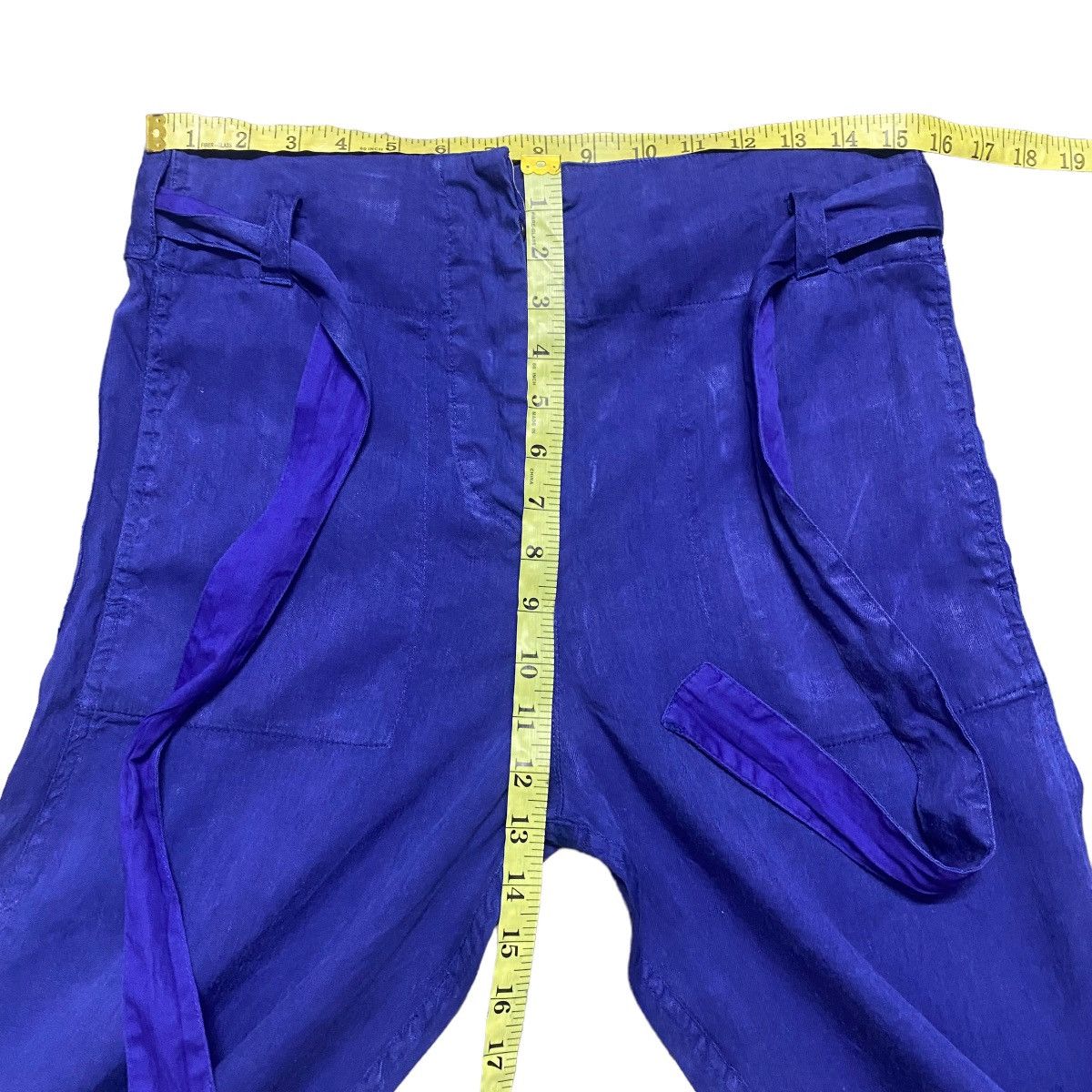 Isabel Marant Isabel Marant Etoile Linen Wrap Pants Size 29" - 12 Thumbnail