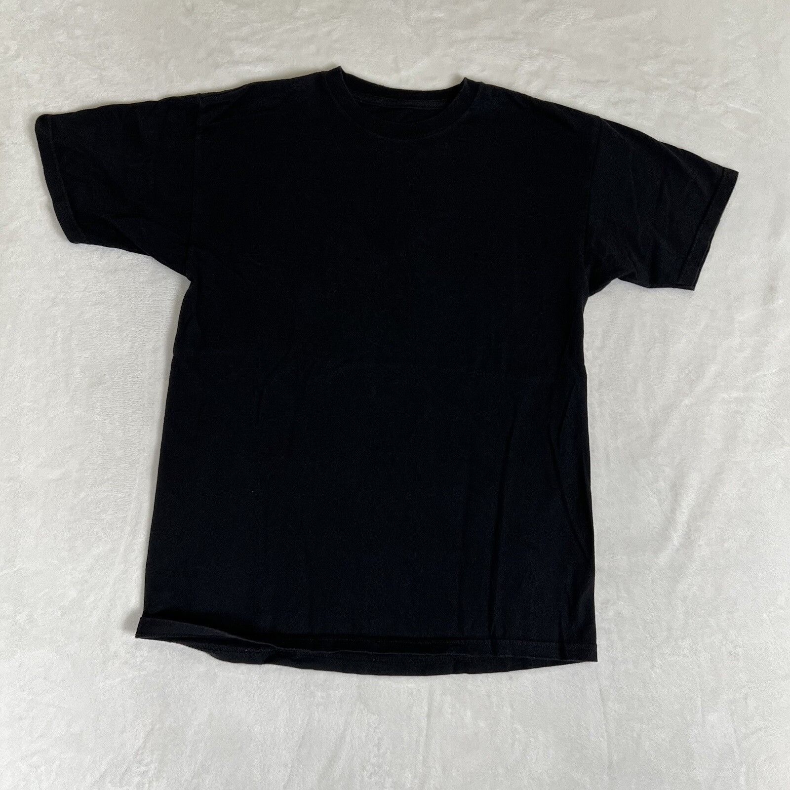 Other Vintage Skull "Living High" Flames Top Hat T-Shirt Size Medi Size US M / EU 48-50 / 2 - 2 Thumbnail