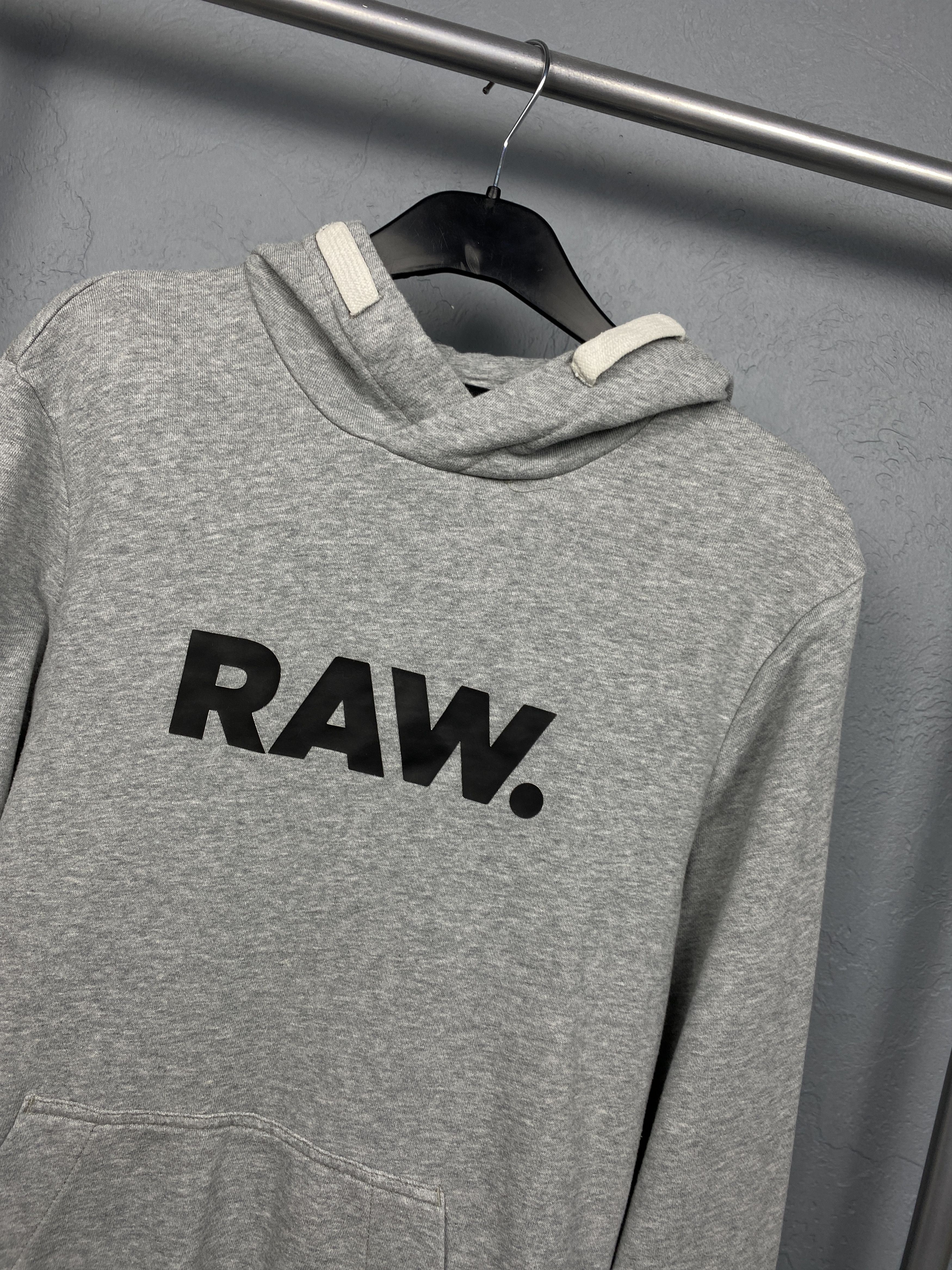 G-Star G Star Raw Mattow Hooded SW Vintage Mens Hoodie Size US M / EU 48-50 / 2 - 2 Thumbnail