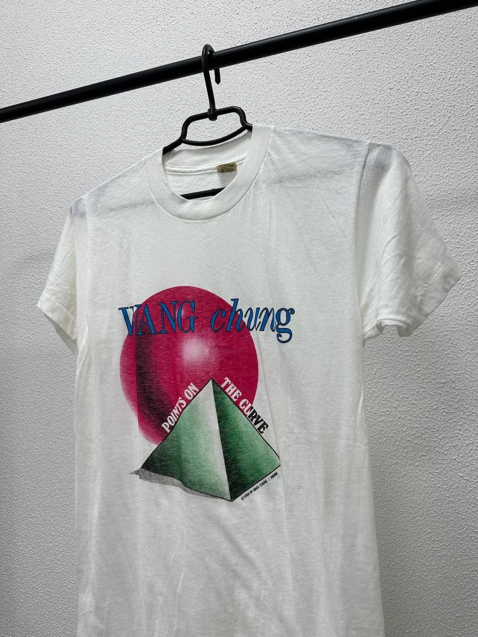 Wang Chung 1984 Rare Points on the Curve T-Shirt