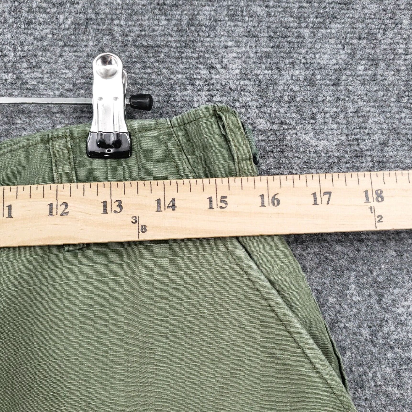 Vintage Tru Spec Mens Cargo Straight Leg Button Fly Utility Pants Size US 31 - 7 Thumbnail