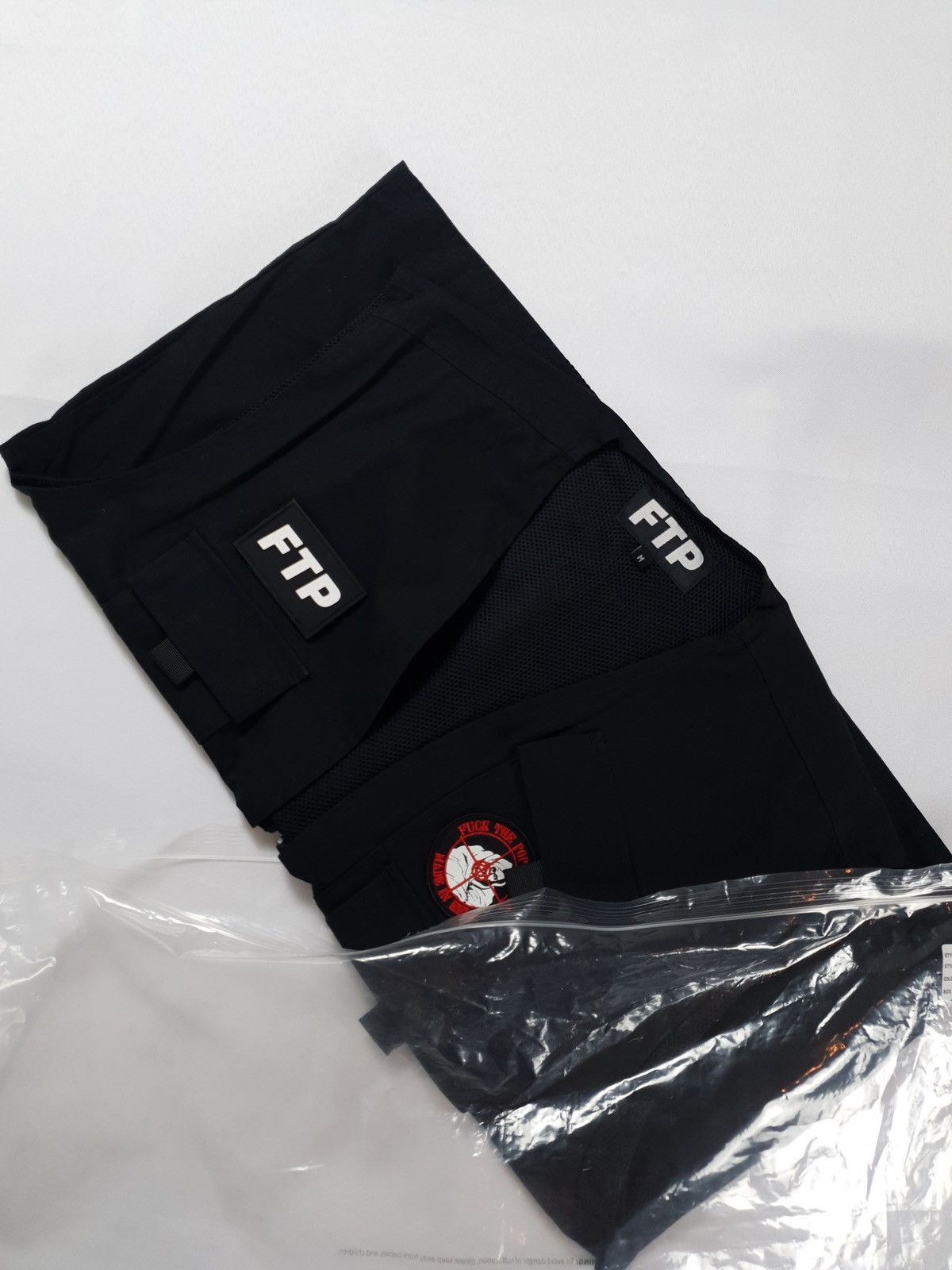 Fuck The Population FTP Made In Hell “Reaper” Tactical Vest - NEW (2021) Size US M / EU 48-50 / 2 - 4 Thumbnail