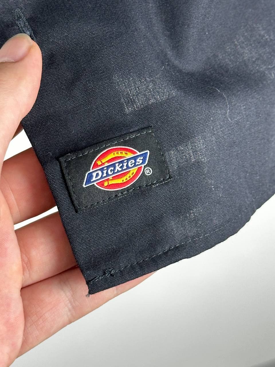 Dickies × Vintage Workwear Y2K Vintage Dickies Camo Collar Shirt Moto Size US XXL / EU 58 / 5 - 7 Thumbnail