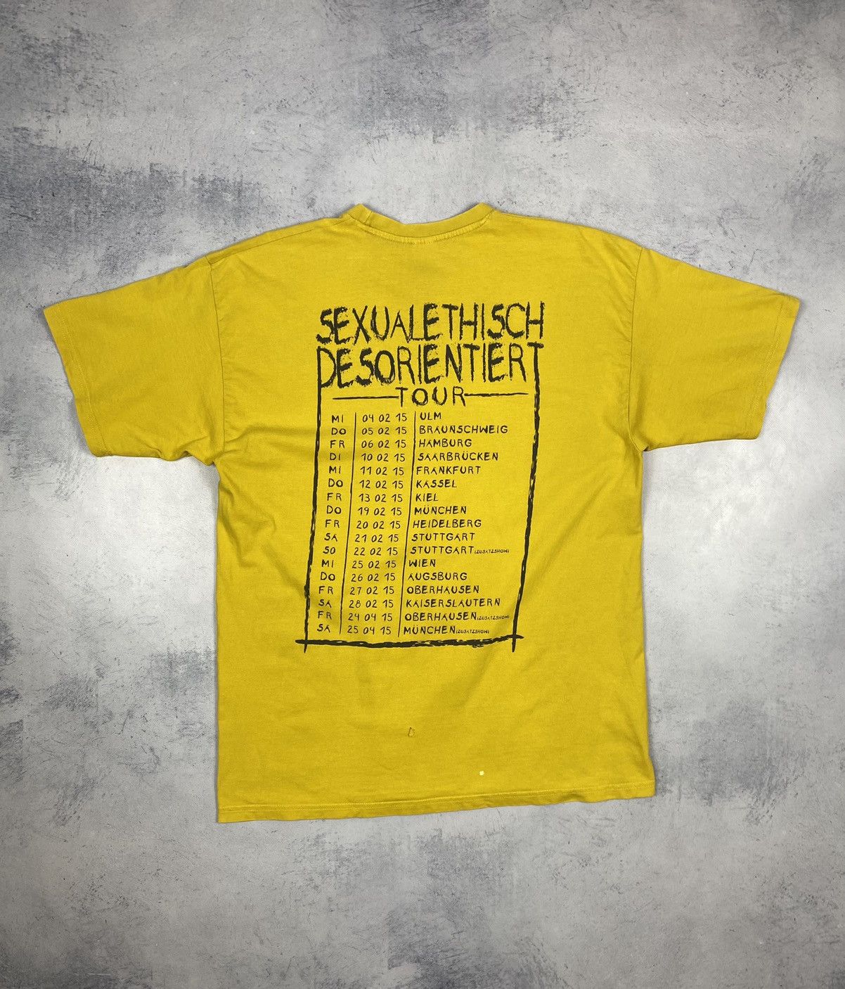 Band Tees Trailer park Sexualethisch Desorientiert Tour 2005 T Shirt Size US L / EU 52-54 / 3 - 11 Thumbnail
