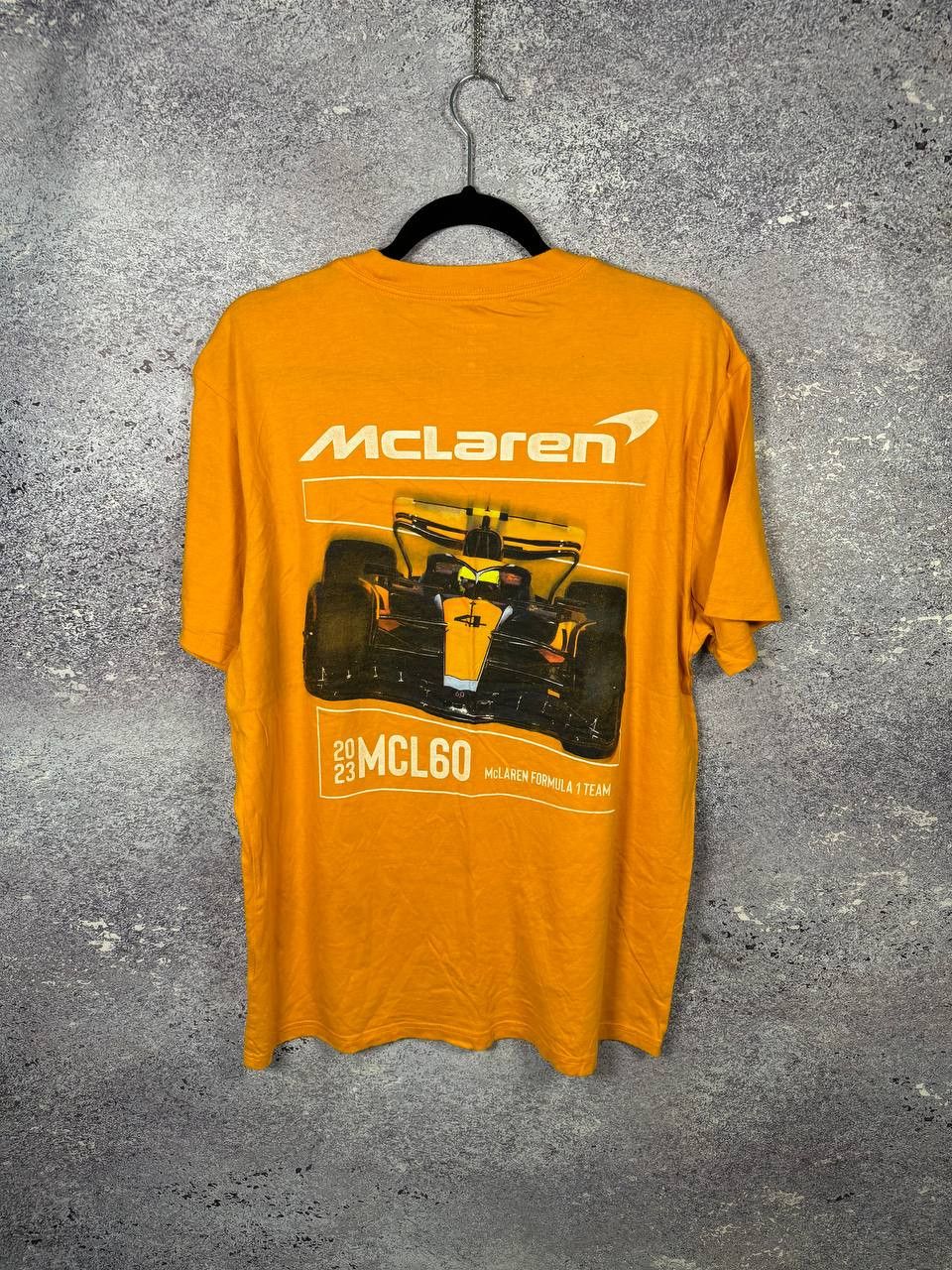 Formula 1 × Hollister × Malcolm McLaren McLaren Formula 1 Racing T-Shirt Team Hollister Large Size US L / EU 52-54 / 3 - 1 Thumbnail