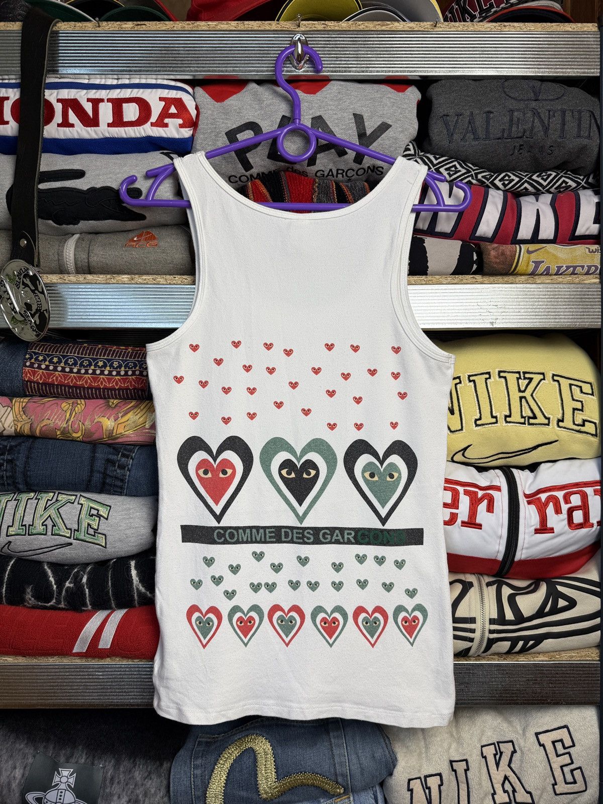 Comme des Garcons Play Comme des Garçons CDG Designer Made in Japan Size US L / EU 52-54 / 3 - 2 Thumbnail
