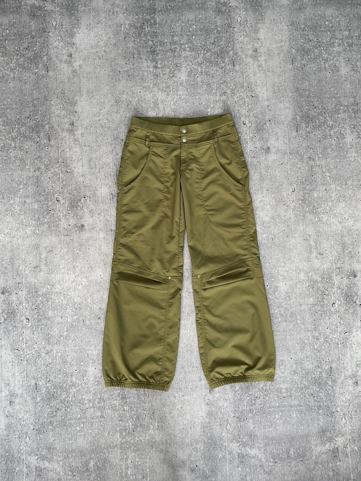 Nike × Vintage Rare Vintage Nike Women's Size M Y2K Sweatpants Size 30" / US 8 / IT 44 - 2 Thumbnail