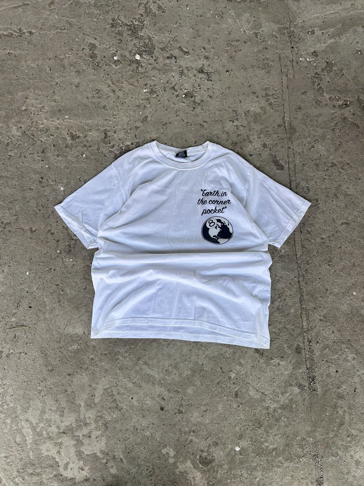 Stussy Stussy 8 ball “Smash Racism” t-shirt 2020 Size US M / EU 48-50 / 2 - 3 Thumbnail