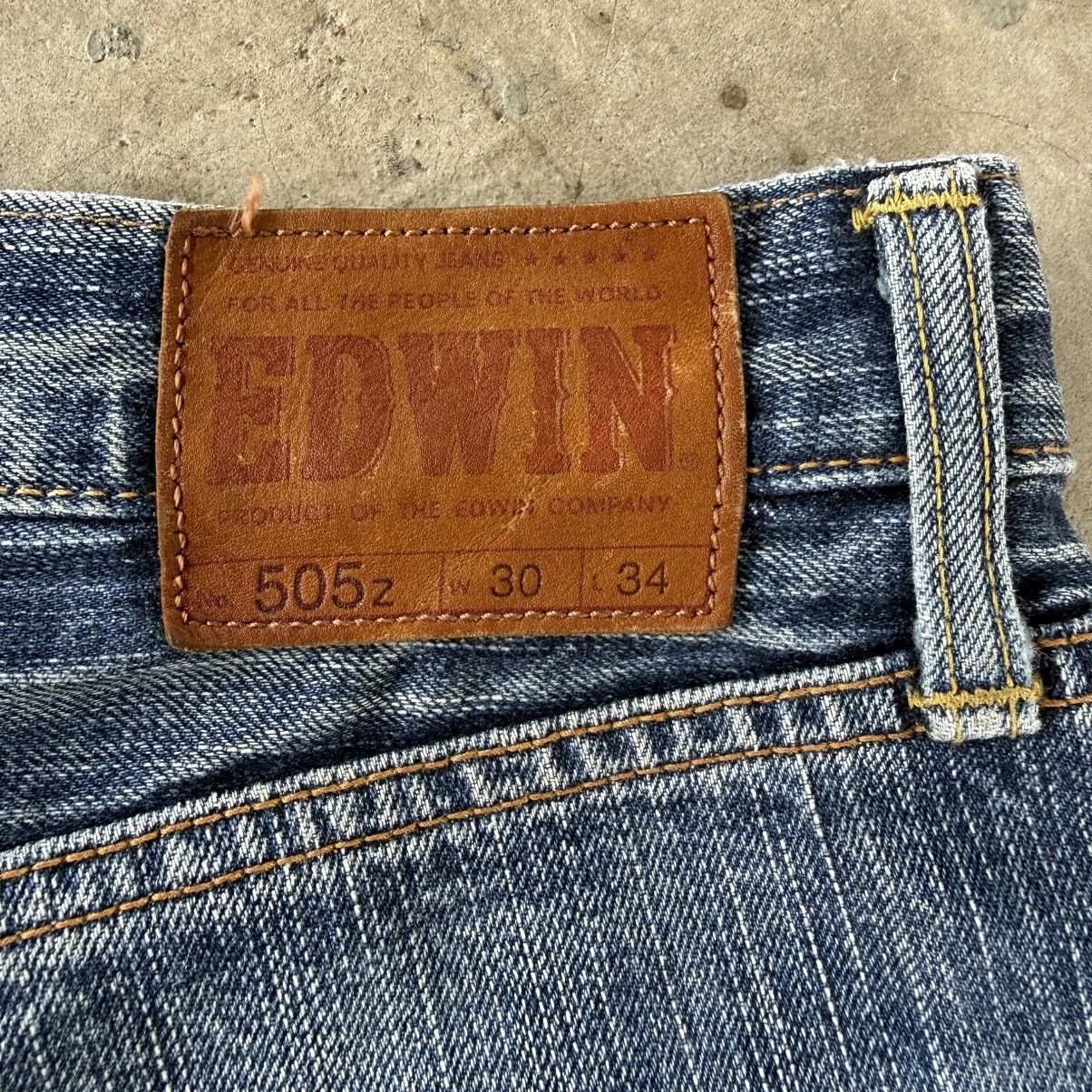 Edwin W31x32 Vintage Edwin Orange Tag Selvedge Denim Jean Pants Size US 31 - 13 Thumbnail