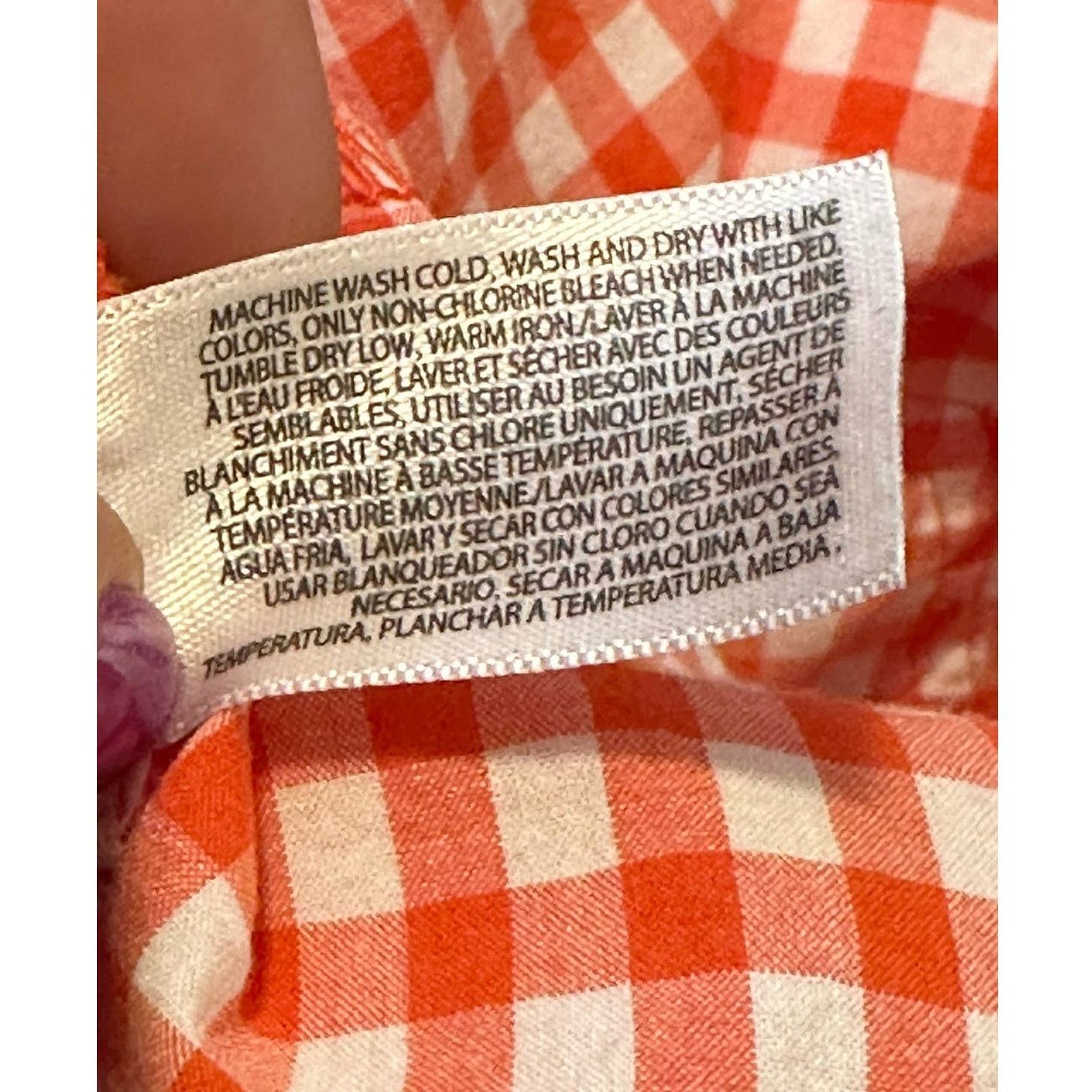 Old Navy Old Navy gingham long sleeves buttoned casual shirt size M Size M / US 6-8 / IT 42-44 - 5 Thumbnail