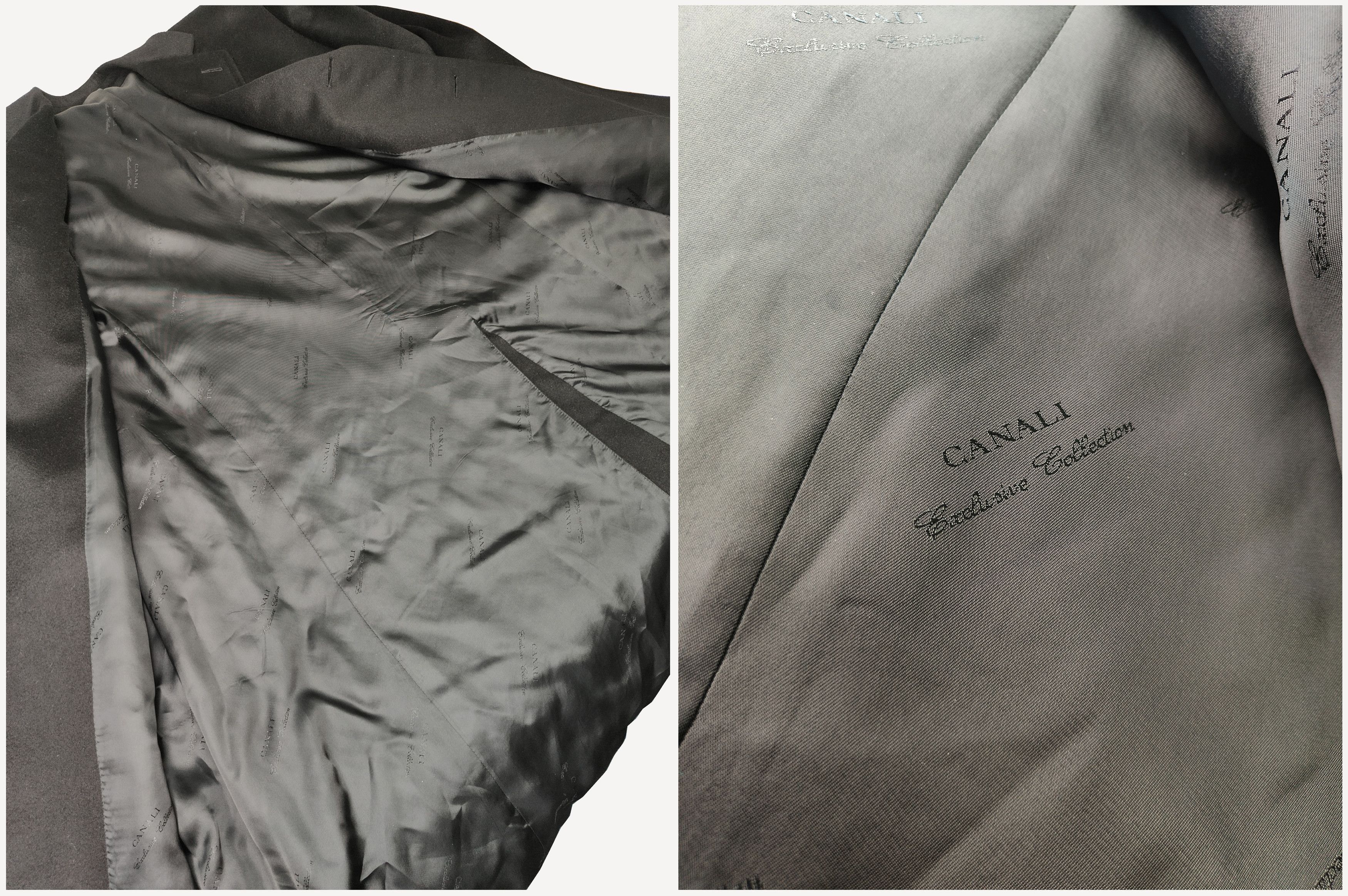 Canali CANALI _ EXCLUSIVE COLLECTION _ 80% CASHMERE 20% MINK Size US XL / EU 56 / 4 - 5 Thumbnail
