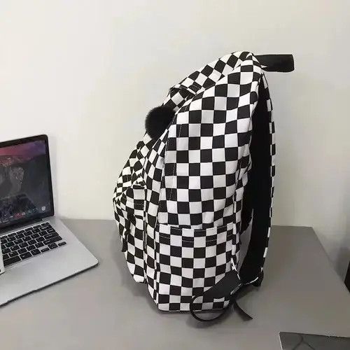Japanese Brand Checked backpacks Size ONE SIZE - 4 Thumbnail