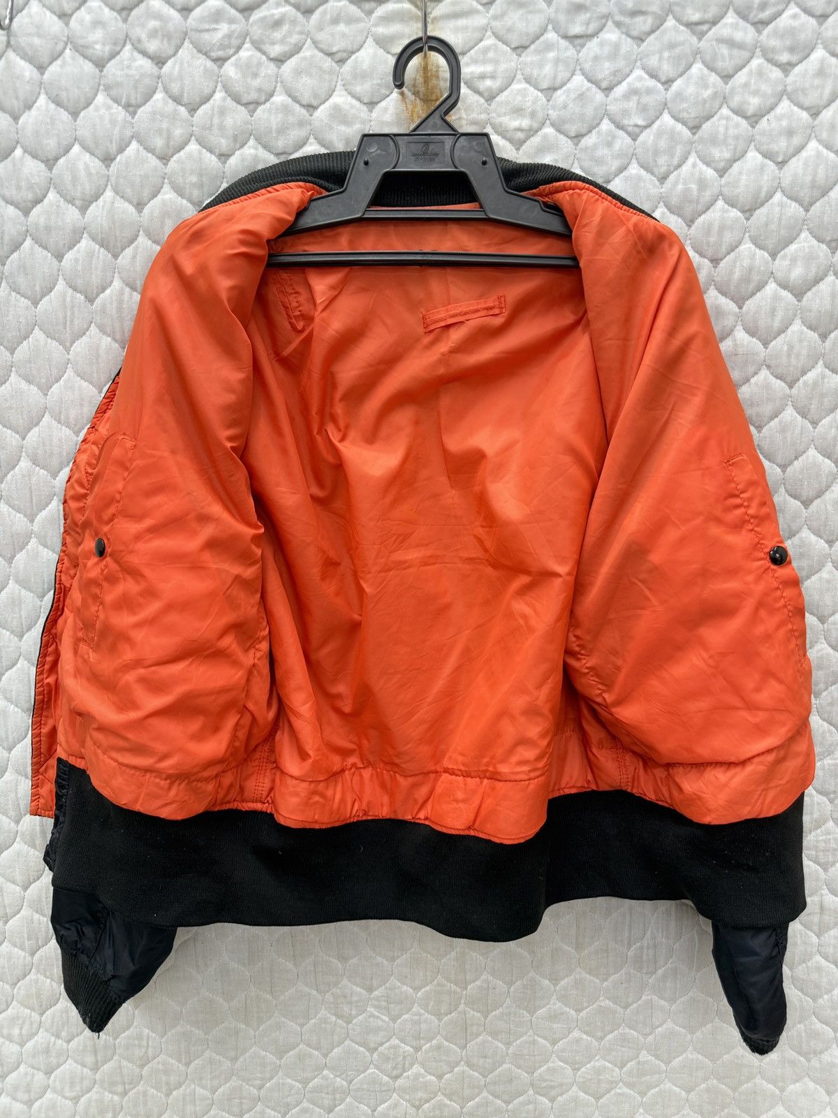 Vintage 🔥🔥🔥STEALS VTG CORINTH MFG MA1 BOMBER JACKET Size US M / EU 48-50 / 2 - 7 Thumbnail