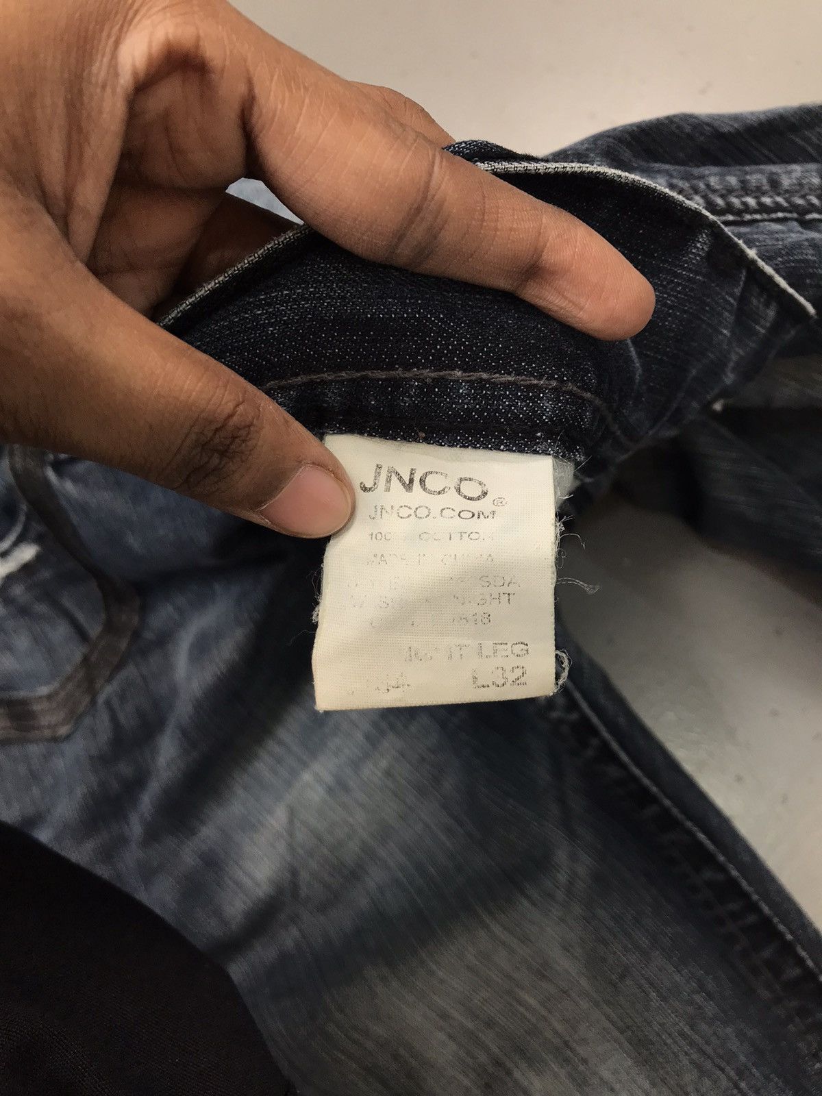 JNCO Vintage hip hop crazy embroidered denim Size US 38 / EU 54 - 12 Thumbnail