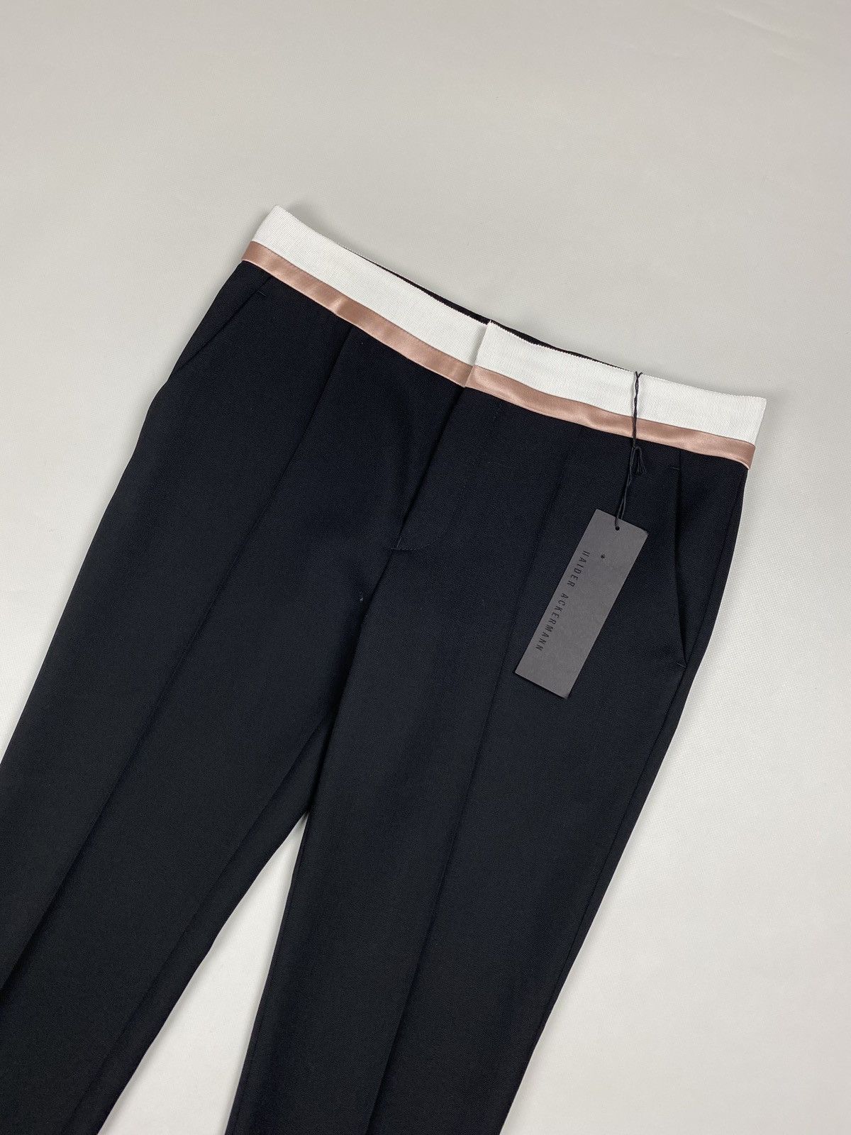 Haider Ackermann BNWT! Haider Ackermann virgin wool dress pants trousers Size 26" / US 2 / IT 38 - 4 Thumbnail