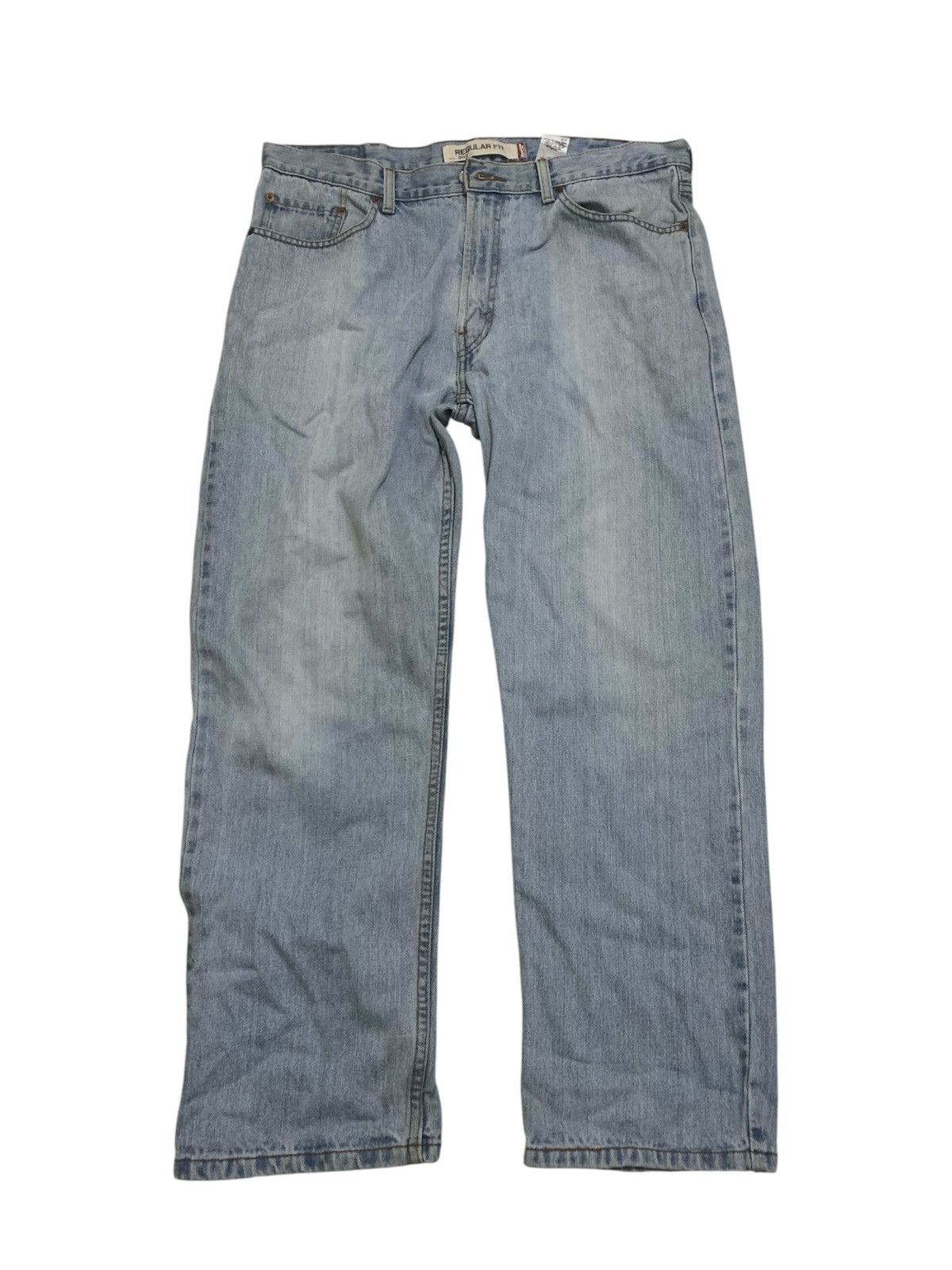 Levi's 🐍 Vintage Levi’s 505 Regular Fit Jeans Size US 38 / EU 54 - 1 Thumbnail