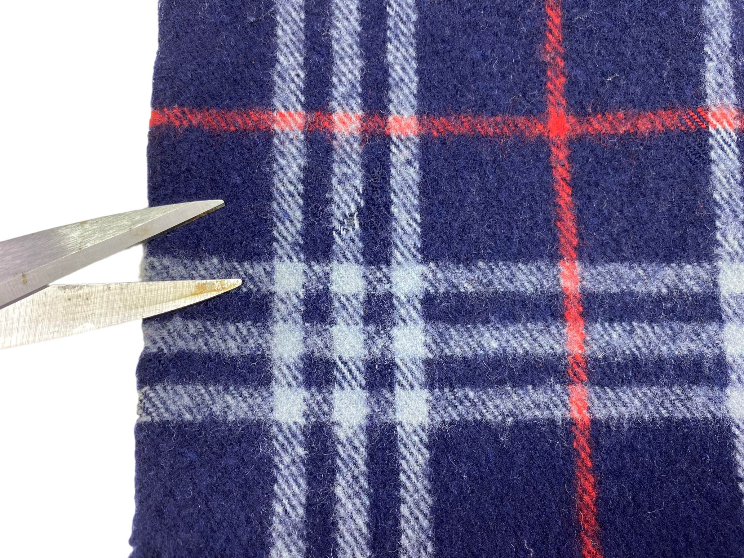 Vintage Burberrys of London Pure Lambswool Checkered Vintage Scarf Size ONE SIZE - 6 Thumbnail