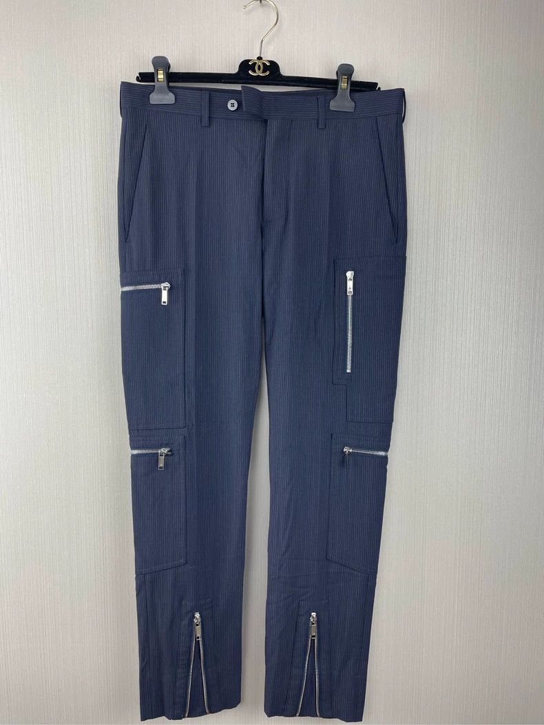 Dior DiorZipper workwear trousers 2503-Nextarrow Size US 30 / EU 46 - 1 Thumbnail