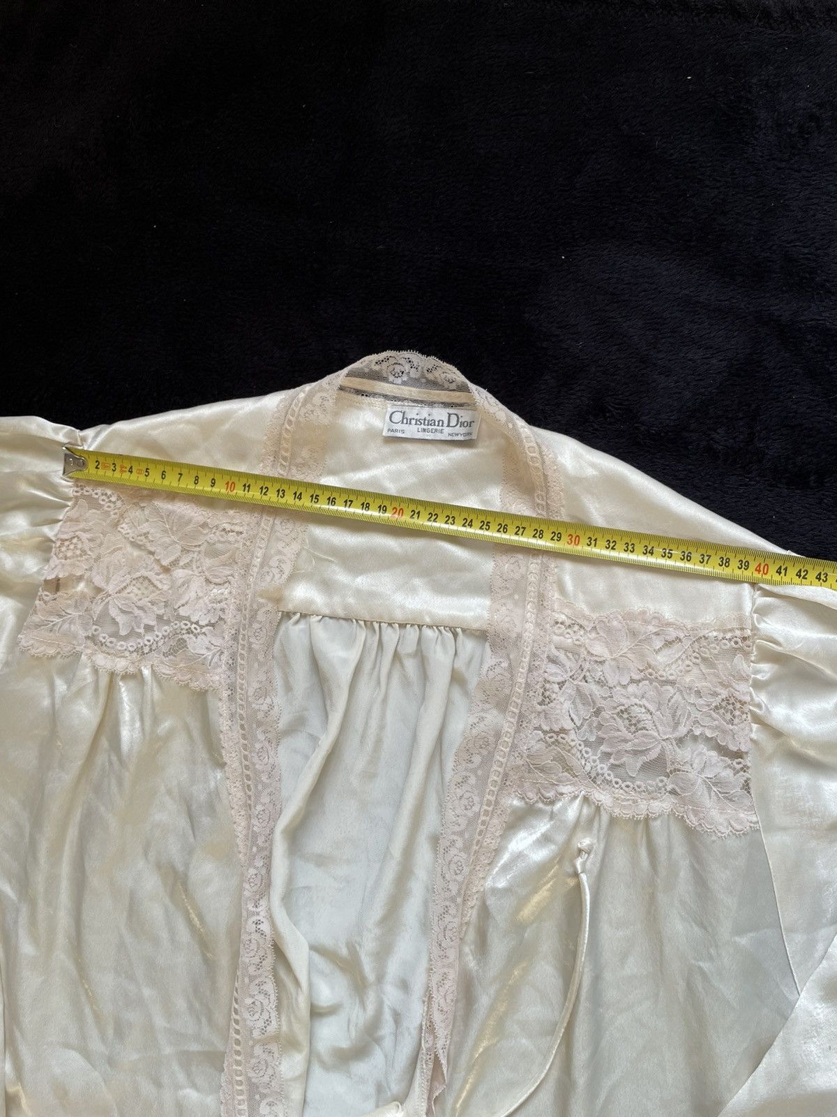 Dior Christian Dior Archive Vintage 70s Robe Dress Woman‘s Size M Size M / US 6-8 / IT 42-44 - 16 Thumbnail