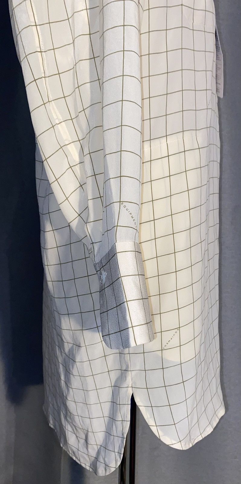 Equipment Equipment Femme - Ellene Dress - BNWT - Small - Cream Size S / US 4 / IT 40 - 9 Thumbnail