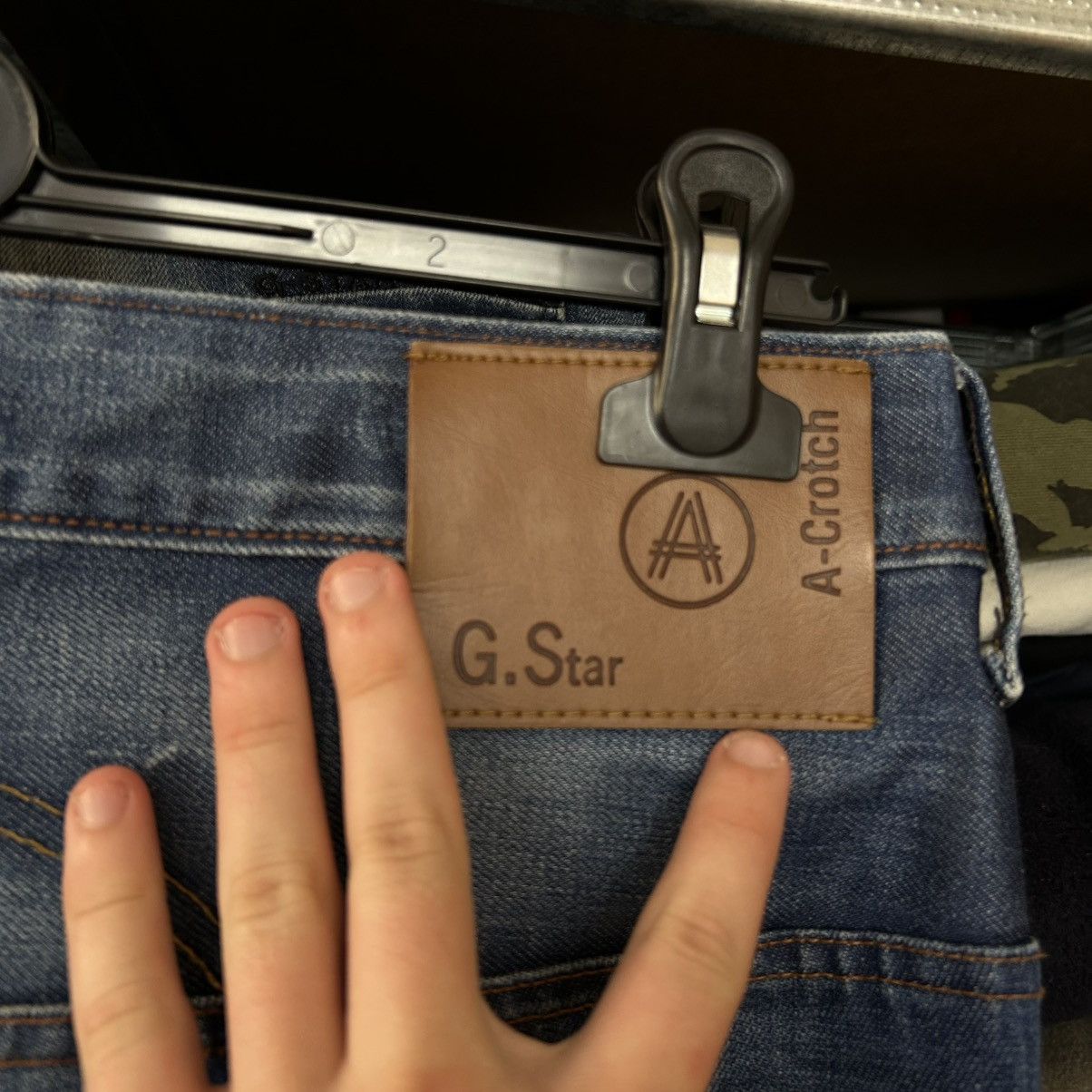 G-Star Mens G-Star Raw Bananas style streetwear japanese jeans Size US 32 / EU 48 - 7 Thumbnail