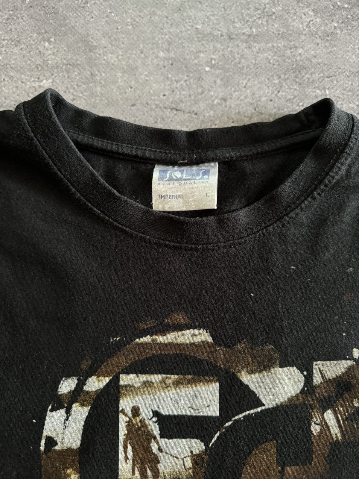 Microsoft × Vintage Vintage 00s Far Cry 2 Promo Ubisoft Game T-Shirt Size US L / EU 52-54 / 3 - 3 Thumbnail