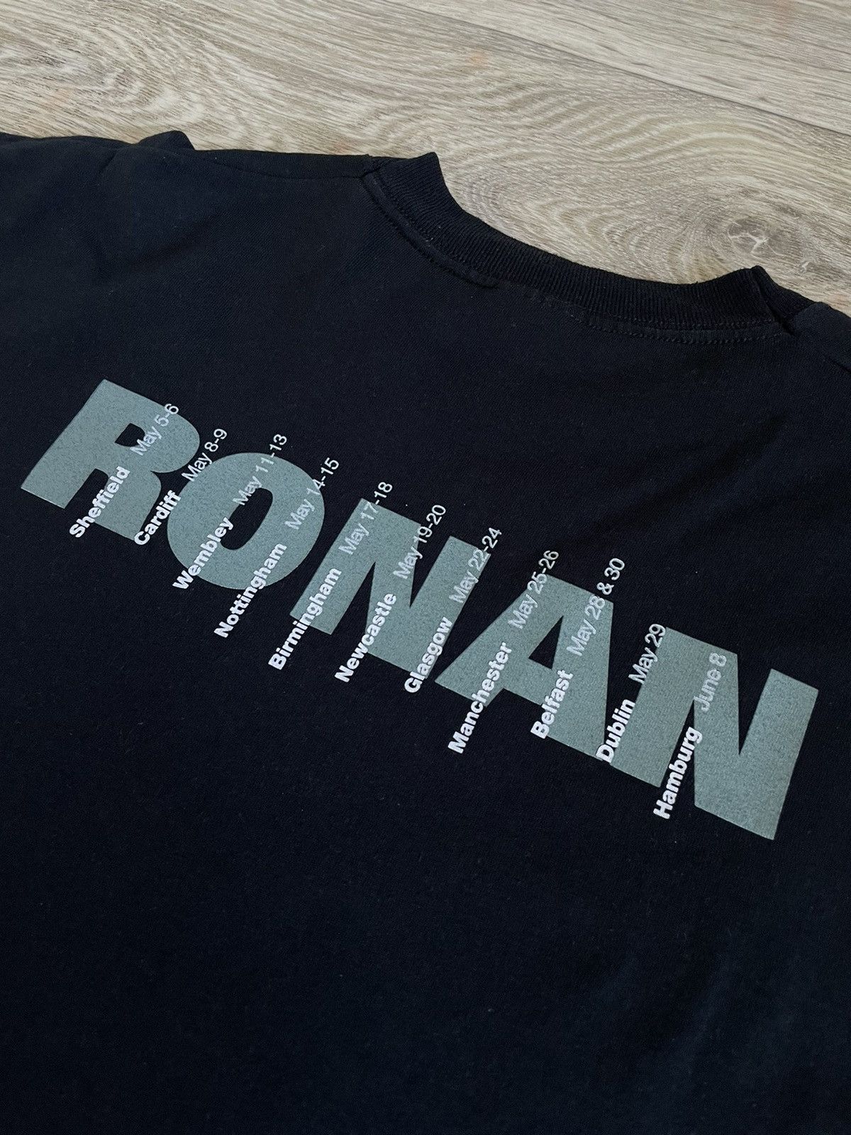 Band Tees × Vintage Vintage Extremely Rare Ronan Keating Unisex T-shirt Size US L / EU 52-54 / 3 - 10 Thumbnail