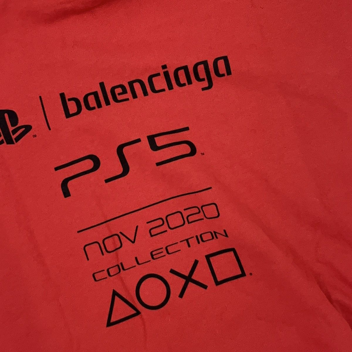 Balenciaga RARE PS5 x Balenciaga Hoodie Size US M / EU 48-50 / 2 - 2 Thumbnail