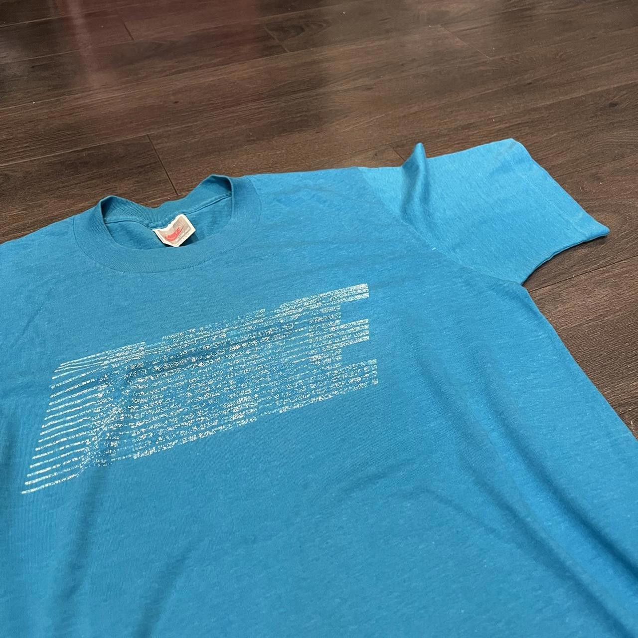 Nike Vintage Nike Logo T Shirt 90s Medium Size US M / EU 48-50 / 2 - 1 Thumbnail