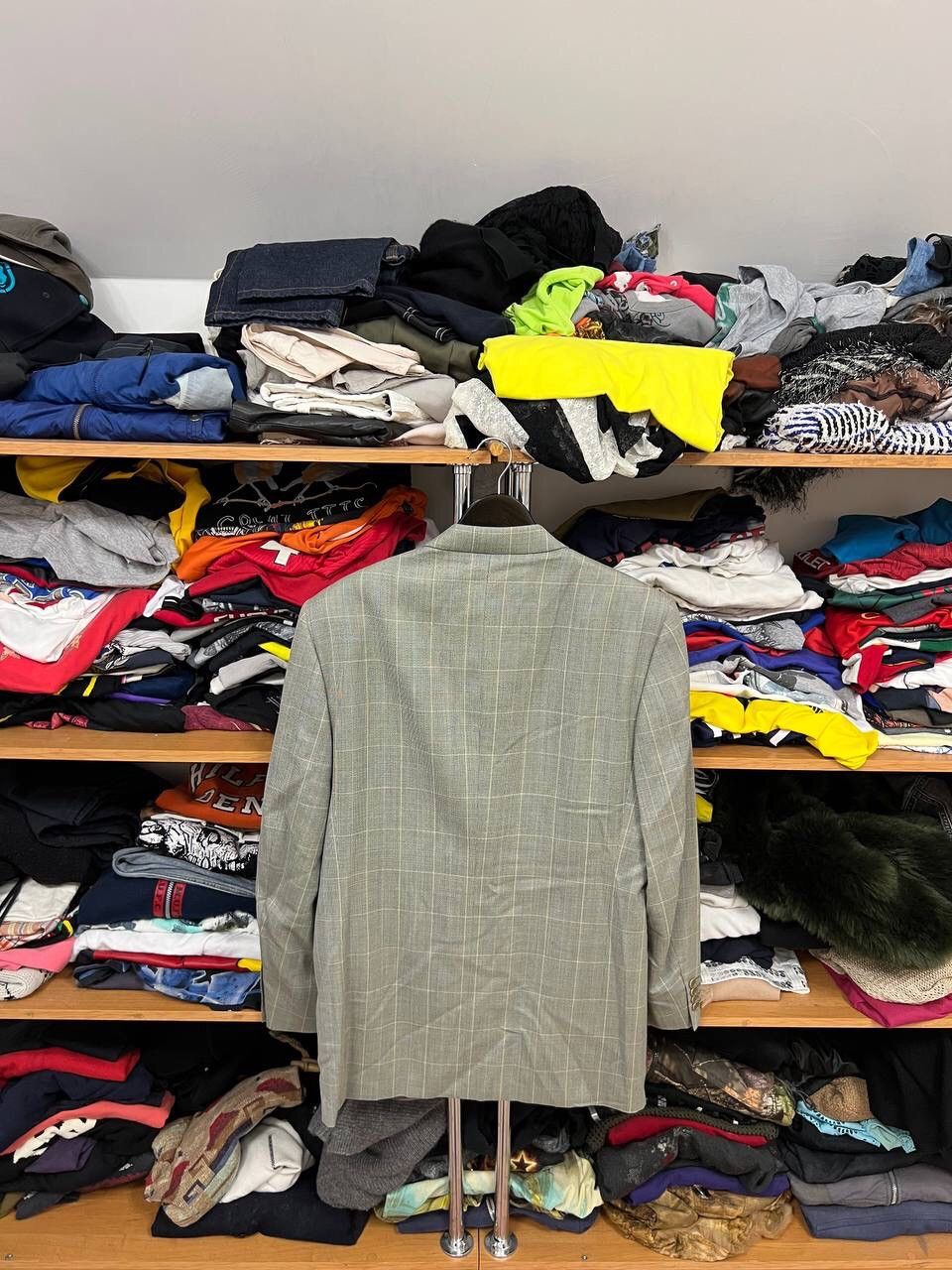 Canali × Vintage Canali Italian Avant Garde Archival Blazer Size 52R - 9 Thumbnail