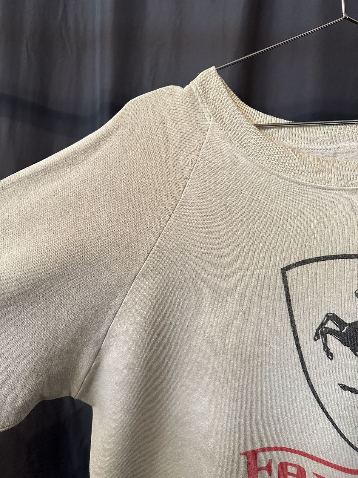 Vintage Vintage 80’s Ferrari Crewneck Sweatshirt Size US XL / EU 56 / 4 - 7 Thumbnail