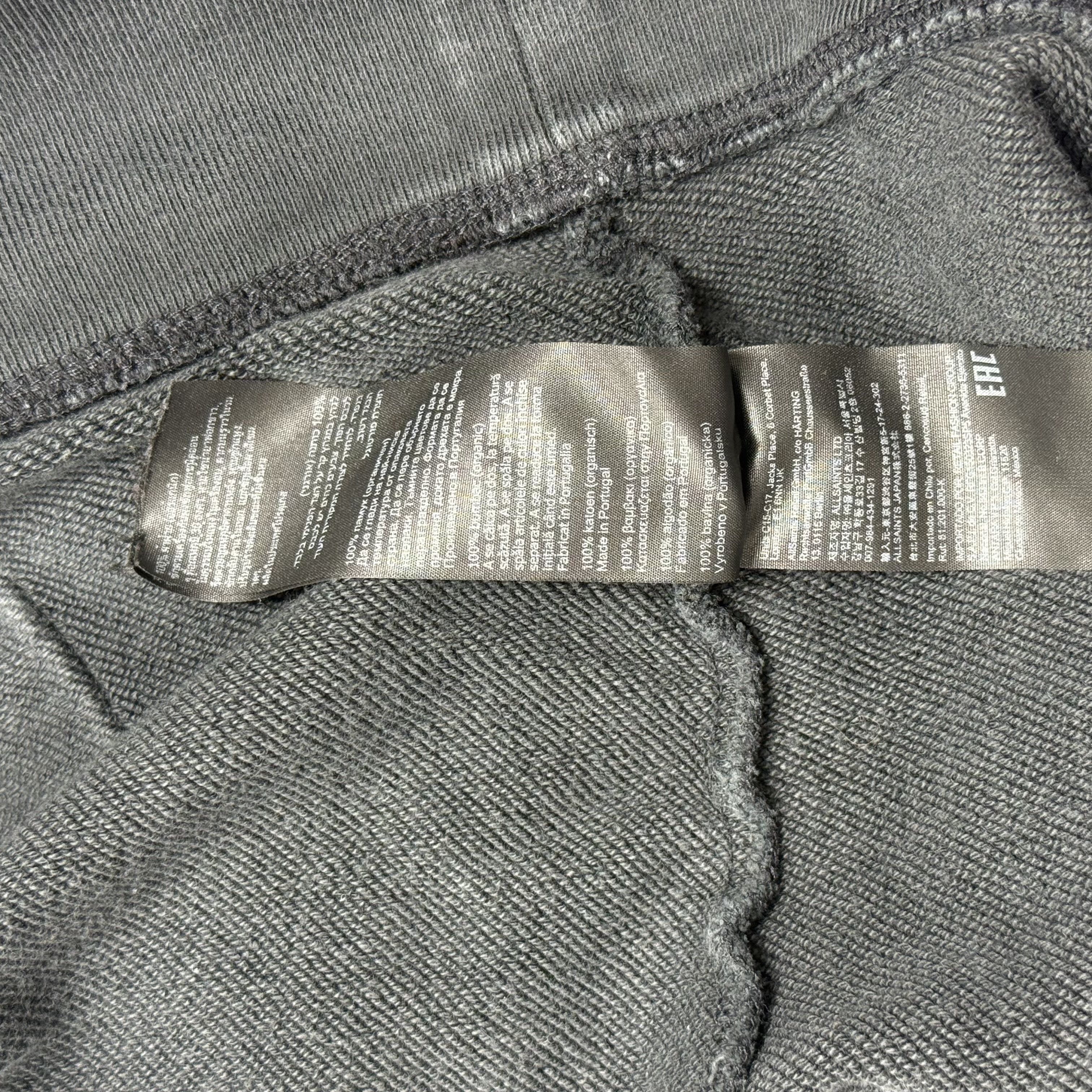 Allsaints AllSaints Bounty OTH Hoodie Mens Large Faded Black Size US L / EU 52-54 / 3 - 6 Thumbnail
