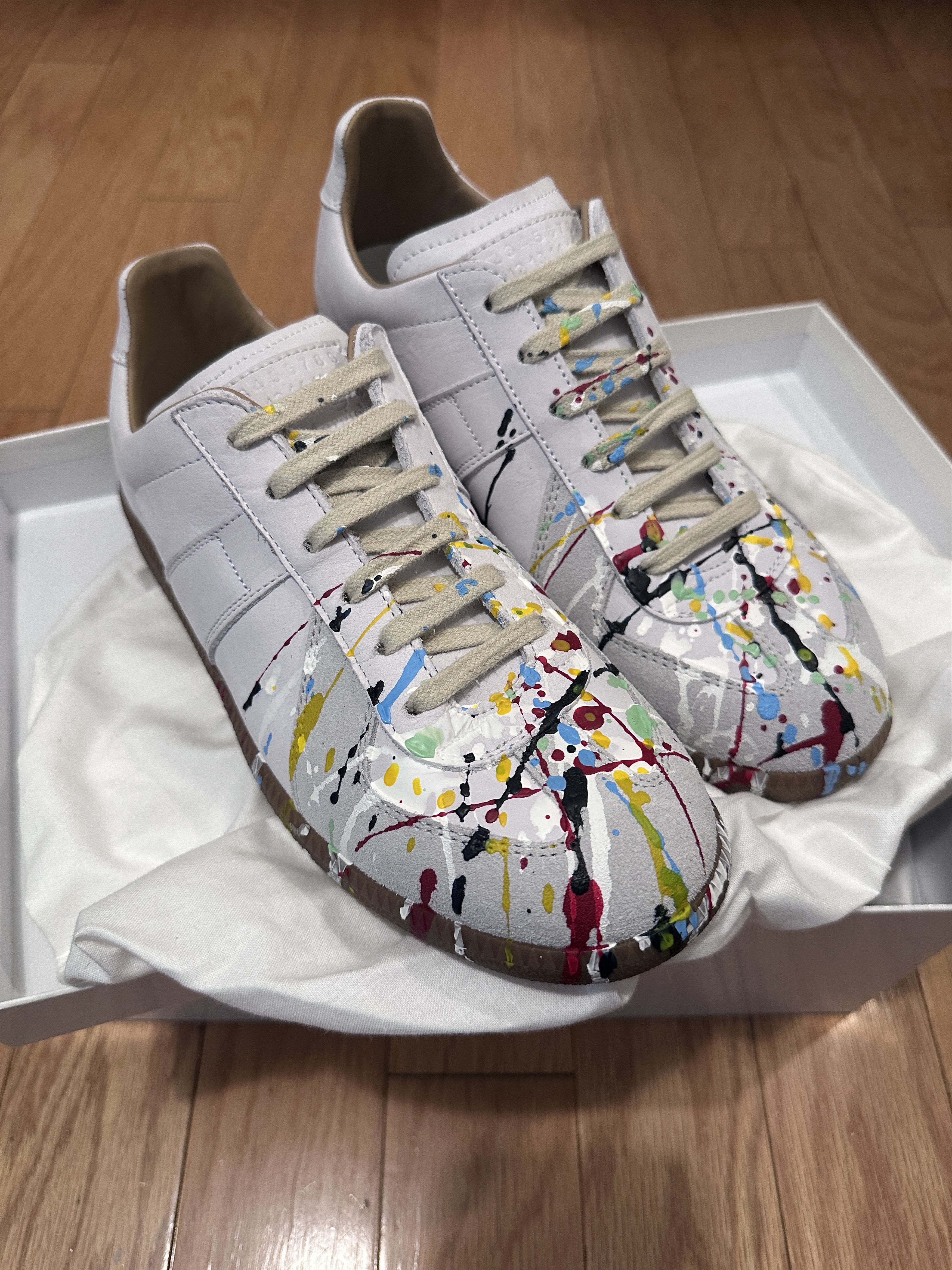 MAISON MARGIELA 
ナンバー ロゴ シルバー スリムブレスレット Maison Margiela Maison Margelia Circuit Zip | Grailed