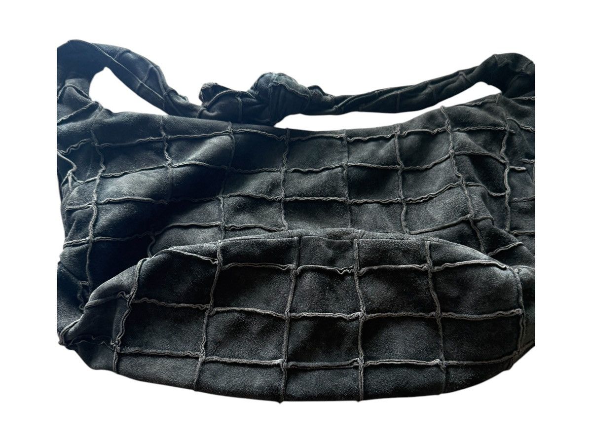 Chanel Vintage Chanel 90s Patchwork Suede Hobo Bag Size ONE SIZE - 3 Thumbnail