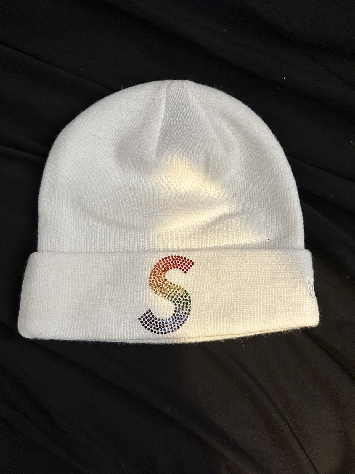 Supreme S Logo Beanie | Grailed