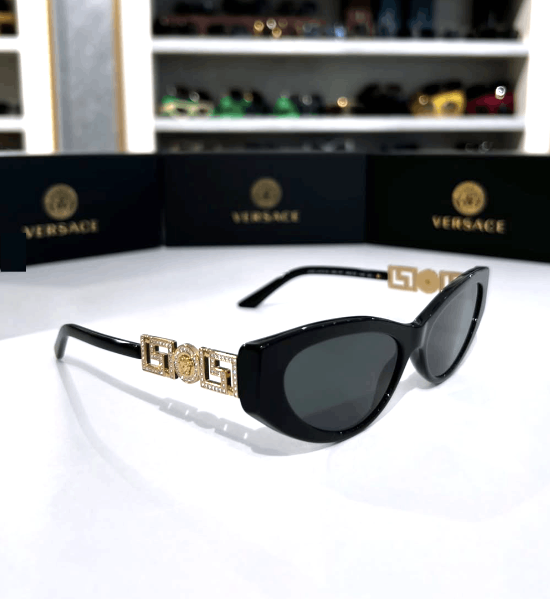Versace Versace NEW Versace VE4470B-GB187(VE4470B-GB187-56) Size ONE SIZE - 1 Thumbnail